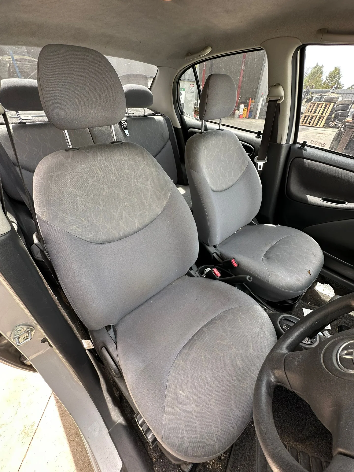 Toyota Echo 2003 Silver Auto Petrol