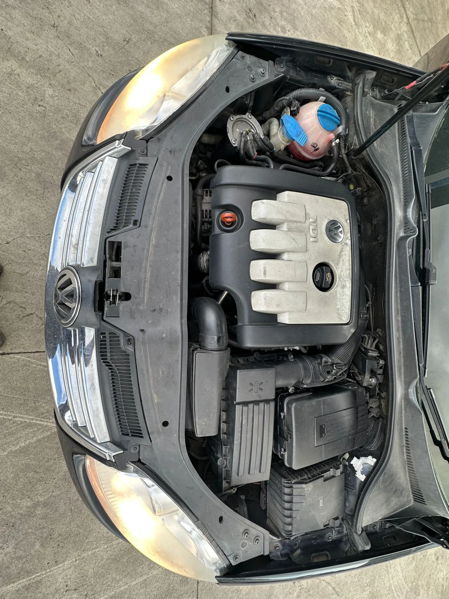 Volkswagen Jetta 2006 Black Auto Diesel