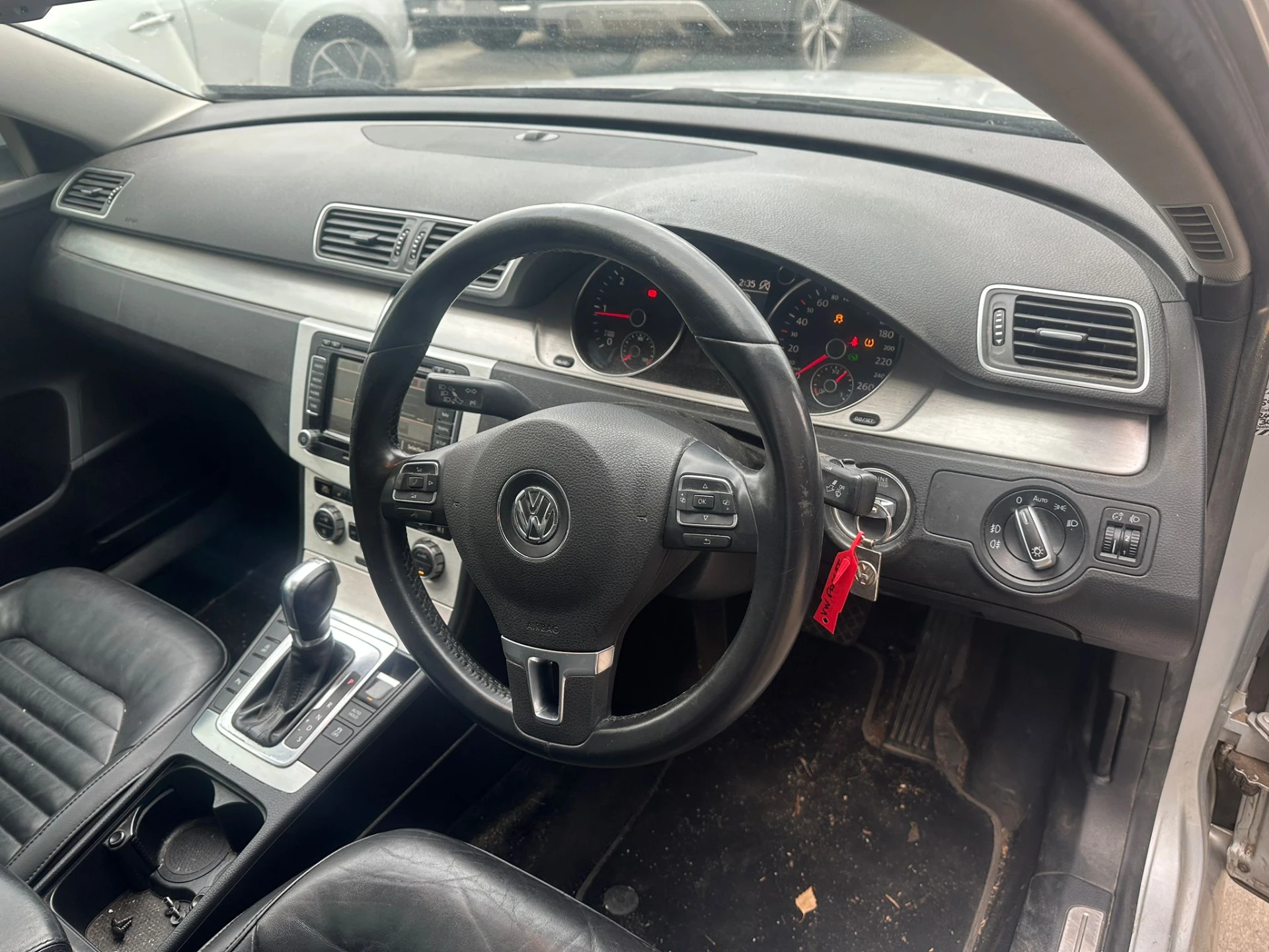 Volkswagen Passat 2013 Silver Auto Diesel