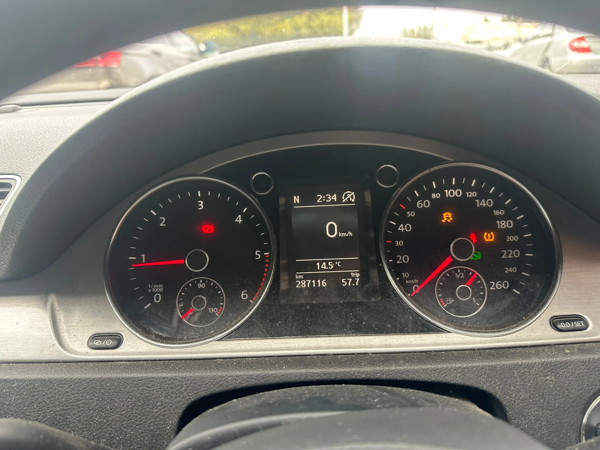 Volkswagen Passat 2013 Silver Auto Diesel
