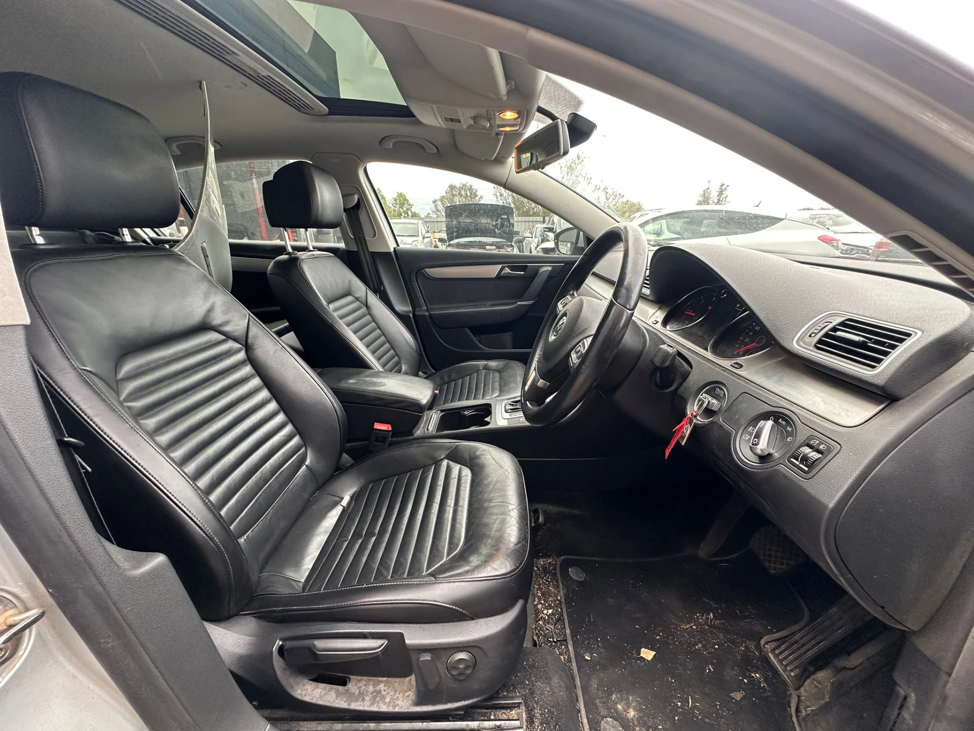 Volkswagen Passat 2013 Silver Auto Diesel