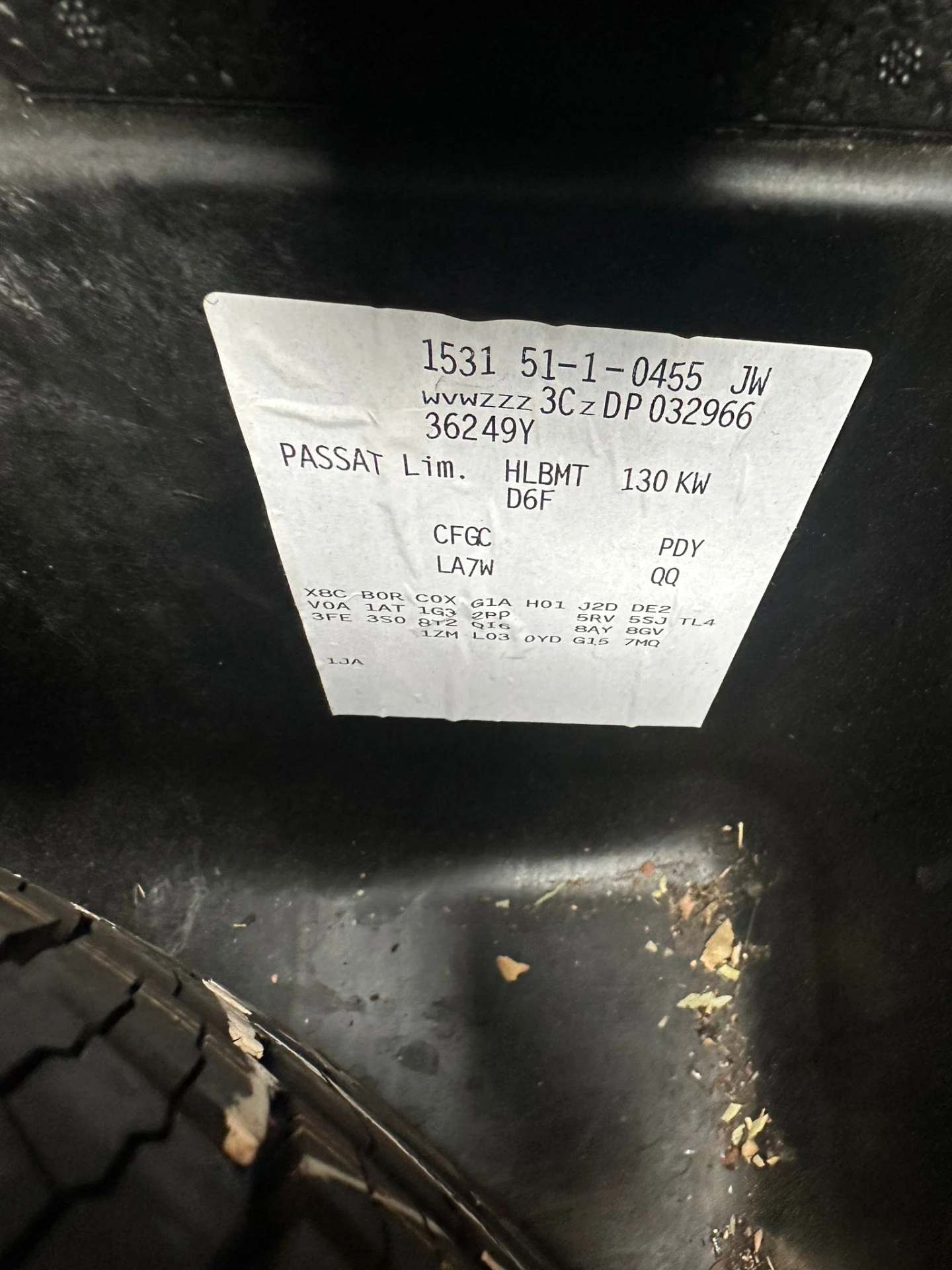 Volkswagen Passat 2013 Silver Auto Diesel
