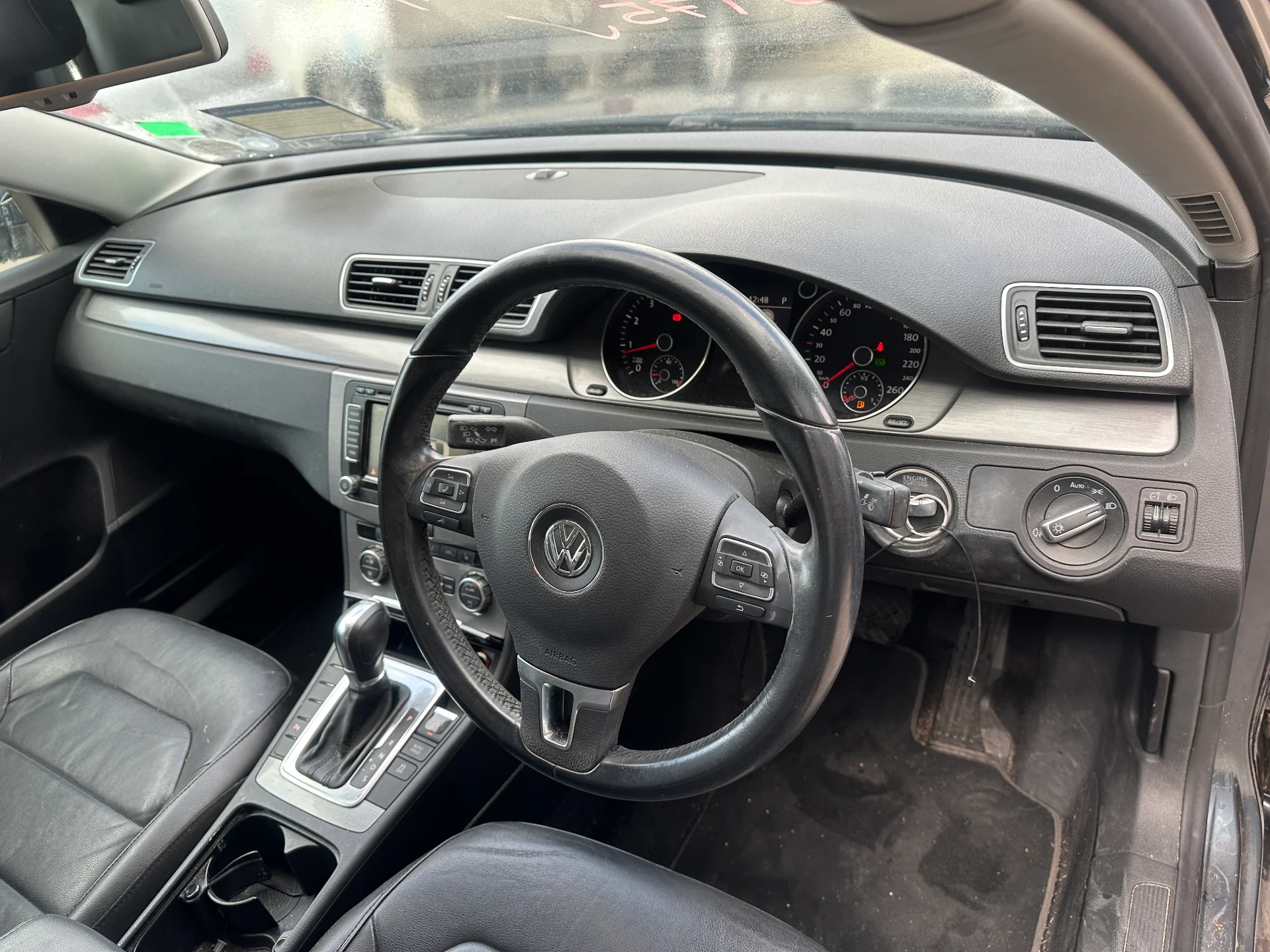 Volkswagen Passat 2013 Black Auto Petrol