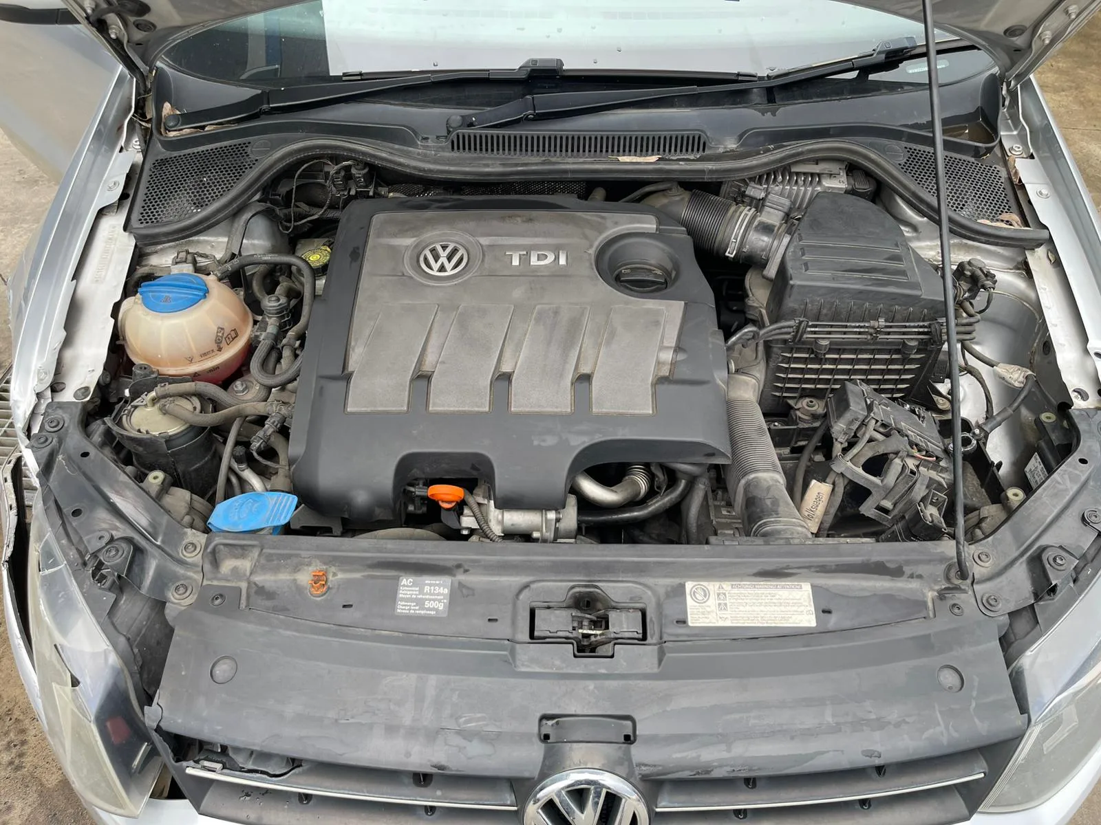 Volkswagen Polo 2010 Platinum Silver Automatic Diesel
